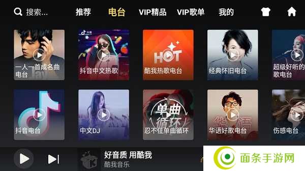 酷我音乐车机版v6.2.6.10永久豪华svip版