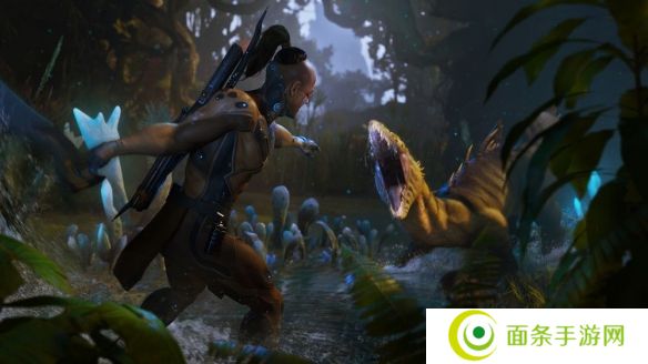 《星际战士2》团队打造的全新爆款游戏《Turok: Origins》登场